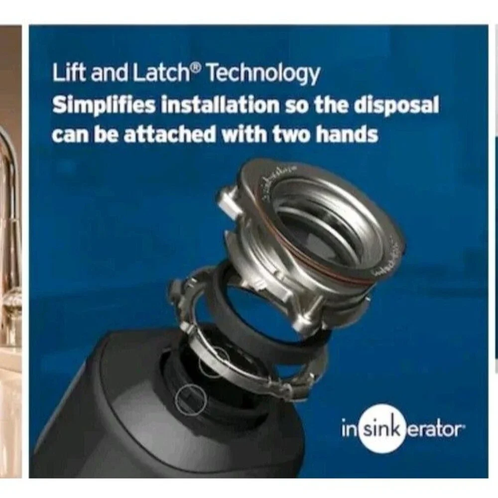 InSinkErator Badger 5XL 1/2 HP Septic Safe Non-corded Garbage Disposal